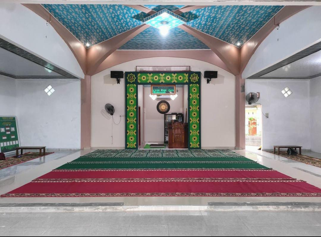 Suasana Masjid As Sajadah